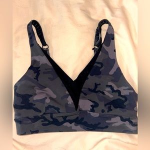 Zyia Active Camo Adjustable Sports Bra